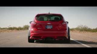 Agency Power Ford Focus ST Turbo Back Exhaust Video [upl. by Neirda]