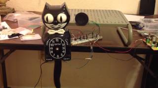 KitCat clock audio test [upl. by Annadiana]