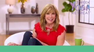 3 Week Yoga Retreat with Leeza Gibbons [upl. by Einafit598]