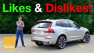 Everything I LIKE and DISLIKE about the Volvo XC60 Recharge [upl. by Naek]