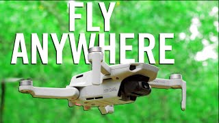 Fly Your DJI Drone Anywhere  Unlocking Authorization Zones [upl. by Trygve818]