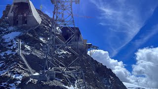 Bergfahrt Glacier paradise Klein  Matterhorn 01092022 [upl. by Joung683]