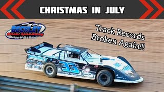 Beckley Motor Speedway  Christmas in July  Qualifying 72724 [upl. by Emirak]