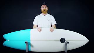 Maluku  Quad Fish  The Surfboard Review [upl. by Harper408]