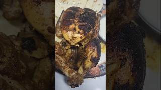 Delicious Chicken fry recipe 😋 ASMR chickenfry asmr shorts [upl. by Arehs]