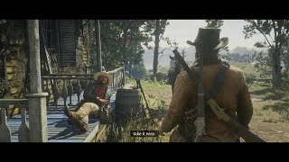 The Delights of Van Horn RDR2 [upl. by Onibla]