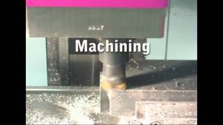 Boxford 190VMCxi Mill  Steel Machining [upl. by Eniaral]