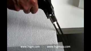 Styroporschneider HSGM StyroCut G1VW HSGM Styrofoamcutter StyroCut G1VW [upl. by Ybocaj]