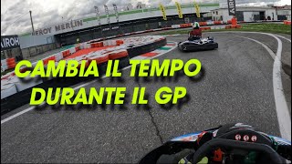 OROBIKART  Il tempo cambia e mi salva il GP [upl. by Marcelle74]