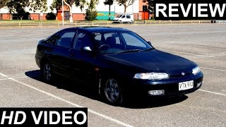 1995 Mazda 626 SDX Review [upl. by Cooley]