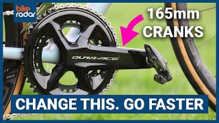 165mm Cranks  The Pro Tech Trend You Need To Follow [upl. by Fuhrman]