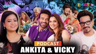 Inside Ankita amp Vickys  Bigg Boss Secrets amp Relationship [upl. by Katleen]