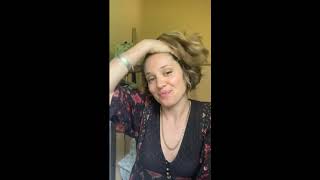 Margarita Levieva live chat [upl. by Lleumas]