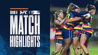 AFLW Highlights R1 v Port Adelaide [upl. by Filmore]