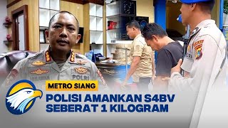 Polisi Amankan S4bv Bernilai 15 Miliar Rupiah  Metro Siang [upl. by Euqirat]