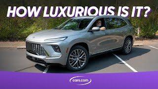 2025 Buick Enclave First Drive Luxury Interior Average Powertrain [upl. by Lily]