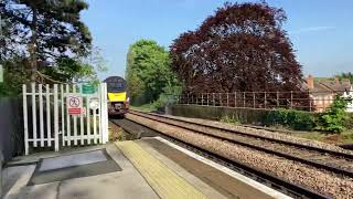 Meridian passes Long Eaton to Nottingham [upl. by Enelrad]