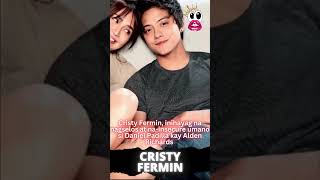 Cristy Fermin inihayag na nagselos at nainsecure umano si Daniel Padilla kay Alden Richards [upl. by Heurlin]