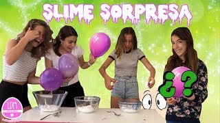 SLIME SORPRESA ¿QUE HAY DENTRO DE LOS GLOBOS LA DIVERSION DE MARTINA [upl. by Mccollum366]