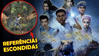 ANÁLISE E CURIOSIDADES SOBRE A 5ª TEMPORADA DE JURASSIC WORLD ACAMPAMENTO JURÁSSICO E RESUMO [upl. by Gaynor]