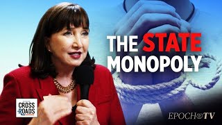 Jo Jorgensen State Monopolies Are Whittling Down Americas Freedoms  Clip [upl. by Dnalyar]