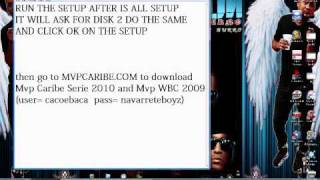 How to download and install MVP BASEBALL 2005 AND SOME UPDATE [upl. by Yssis]