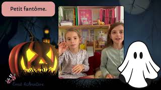 Petit fantôme comptine pour enfants sur le thème dhalloween [upl. by Alenson]