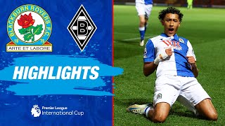 Highlights Rovers U21s 31 Borussia Monchengladbach U21s [upl. by Ferrick]