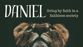 Sermon  Daniel Living by faith in a faithless society  The dream of the Kingdom  Dan 2 [upl. by Kareem]