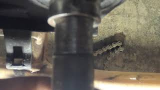 How to take off the ClutchJackshaft Assembly on the Coleman CT200UEX [upl. by Mada194]