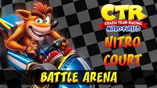 Crash Team Racing NitroFueled OST  Nitro Court [upl. by Jarvis]