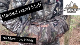 New View Hunting Heated Hand Muff [upl. by Millian874]