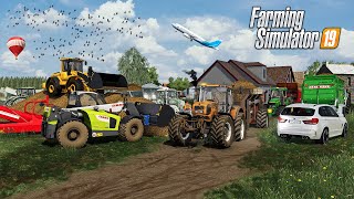 CHANTIER XXL Epandage 1000000 Fumier amp Chaux ENORME  Multijoueur Farming Simulator 19 [upl. by Scarlet81]