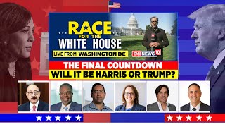 Donald Trump amp Kamala Harris Final Countdown  Trump Vs Kamala  US Presidential Elections 2024 [upl. by Stringer173]