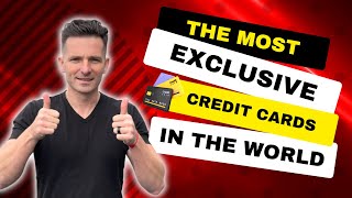 The Most Exclusive Credit Cards In The World [upl. by Aecila]