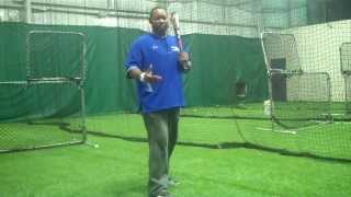 MSI Baseball  Senior Hitting Instructor Ty Gainey Shows 3 Common Mistakes of Youth Hitters [upl. by Tupler]