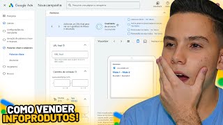 COMO VENDER INFOPRODUTOS SENDO AFILIADO NO GOOGLE ADS ‹ Vivendo de Negócios › [upl. by Plossl]