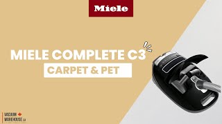 Miele C3 Carpet and Pet Unbiased Review and Limitations  Is It the Right Fit for You [upl. by Kiele]