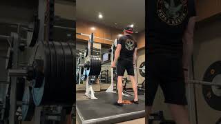 Weightlifter Achieves Personal Record on Deadlift [upl. by Kilian]