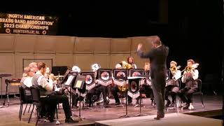 Toccata e Fantastic Doss arr Stewart  Colorado Versatile Brass  NABBA 2023 [upl. by Addis832]