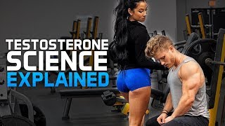 How to Increase Testosterone Naturally  Science Explained [upl. by Nere]