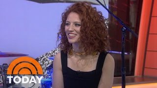 Jess Glynne Talks Hit Song ‘Rather Be’ And New Album  TODAY [upl. by Atinuaj]