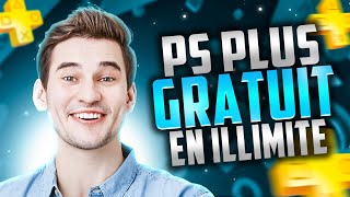 Comment Avoir le PS PLUS GRATUIT 🔥 Méthode Légale Playstation Plus Gratuit PS4PS5 [upl. by Fabriane]