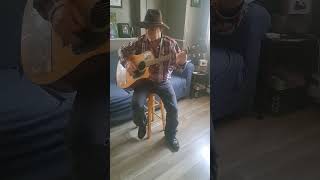 Earl Hussey  Give My Love to Rose Johnny Cash cover [upl. by Ymiaj576]