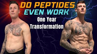 My Peptide Transformation Revealed CJC1295Ipamorelin How To Get Faster Results [upl. by Warfore]