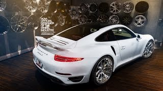 ADV1 Wheels  Wheelsboutique Porsche 991 Turbo [upl. by Iccir]