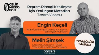 Çelik Mikrofon  Engin Keçeli  İNDER Yönetim Kurulu Başkanı [upl. by Onivag56]