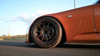 Atomic Orange S2000  ITBs amp Track Stance honda s2000 [upl. by Elodea]