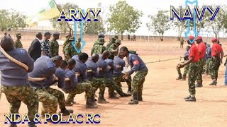 How Nigerian Army Navy and Airforce are made at Nigerian Defence Academy [upl. by Akfir732]