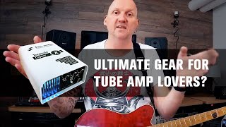 Two Notes Captor X  The Ultimate gear for Tube Amp Lovers inc Midi Studio FX and Midi [upl. by Etiam]